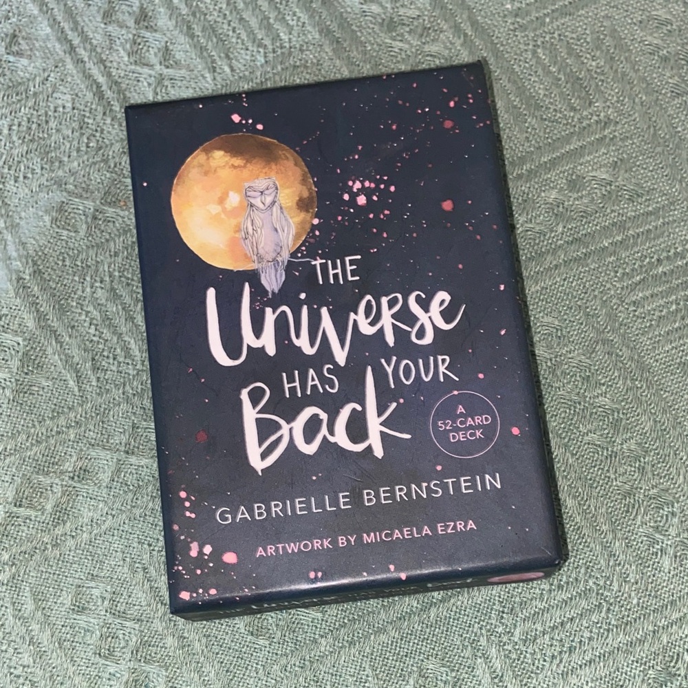 The Universe Has Your Back Card Deck